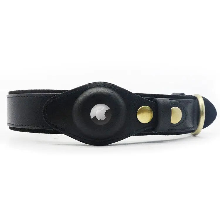 AirTag Cat Collar - C/W Apple AirTag Holder | GROOMY