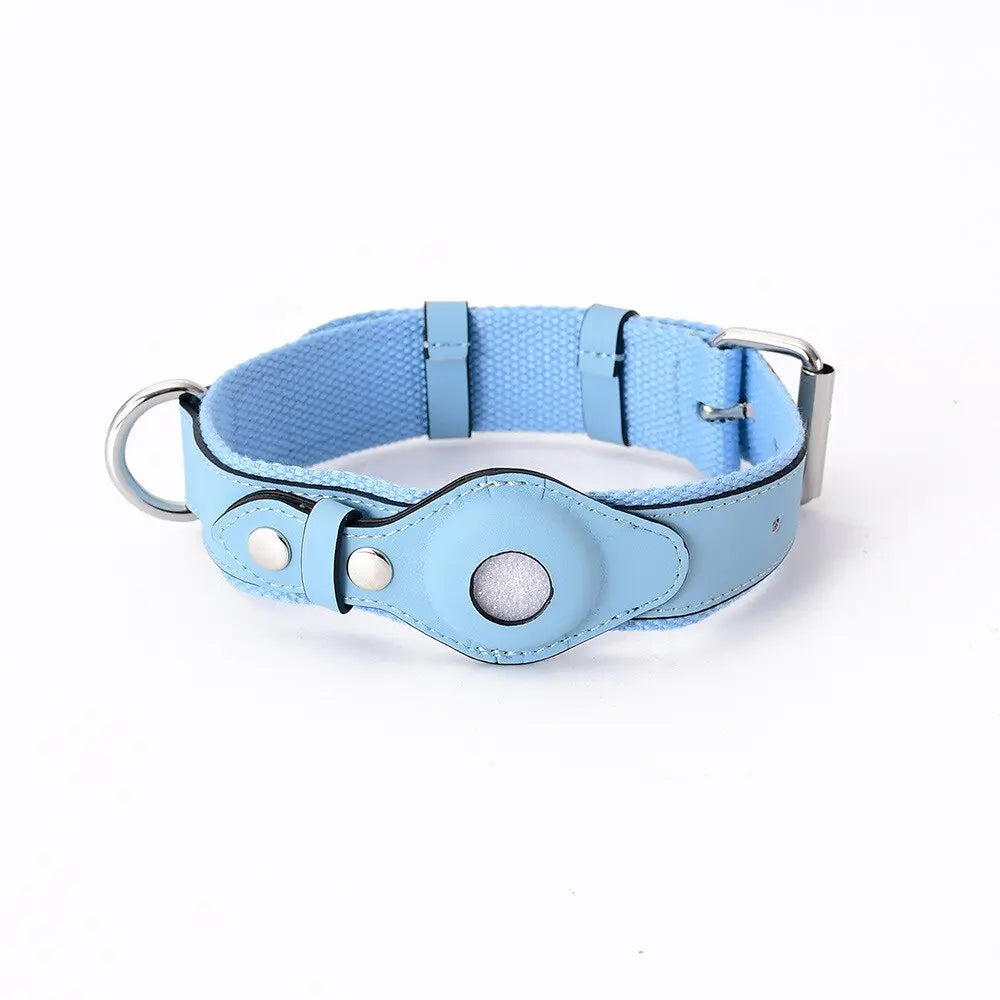 AirTag Leather Collar - Premium Quality & Design GROOMY