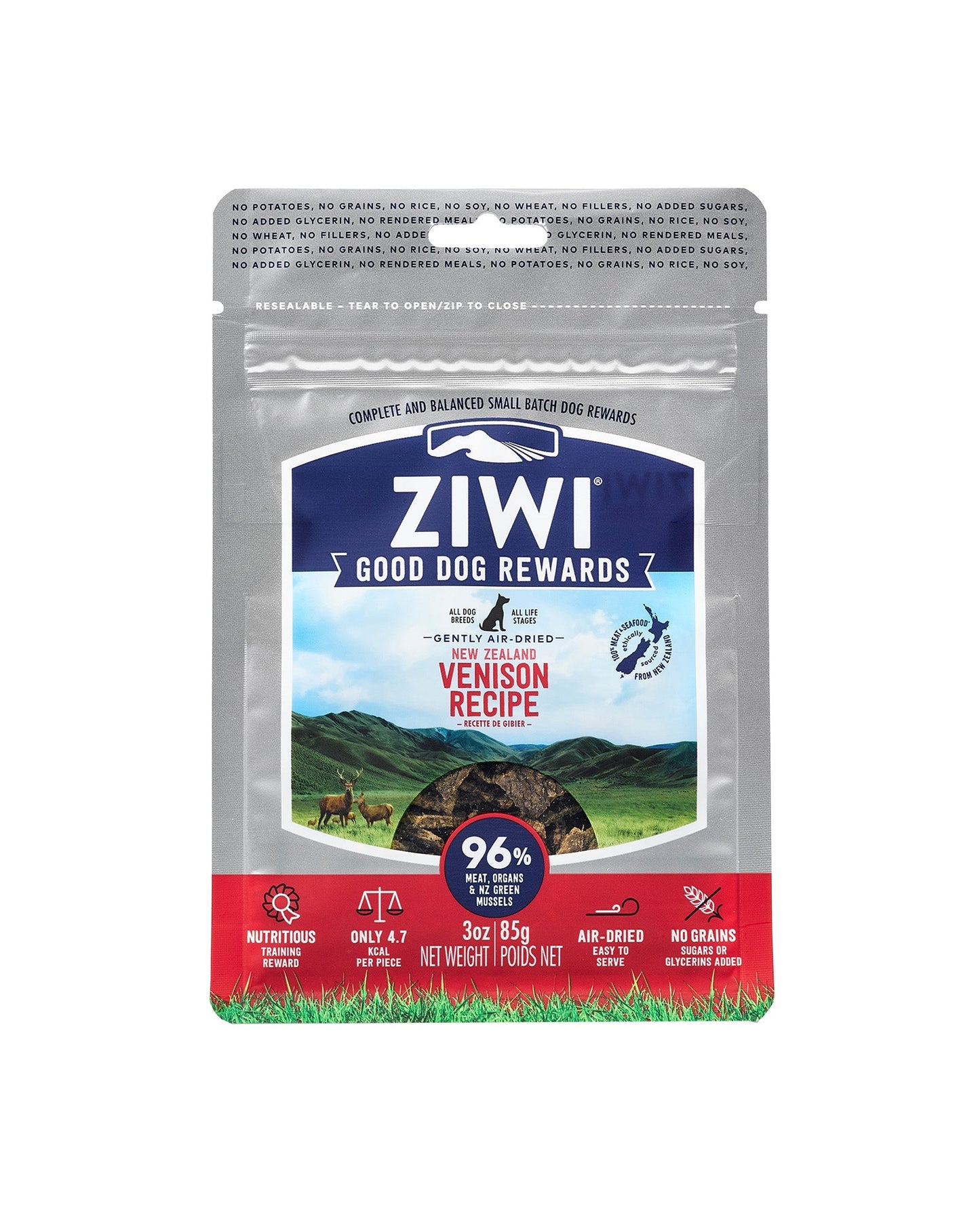 Air-Dried Venison Dog Treats
