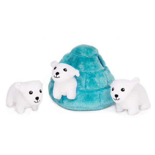 Zippy Burrow - Polar Bear Igloo