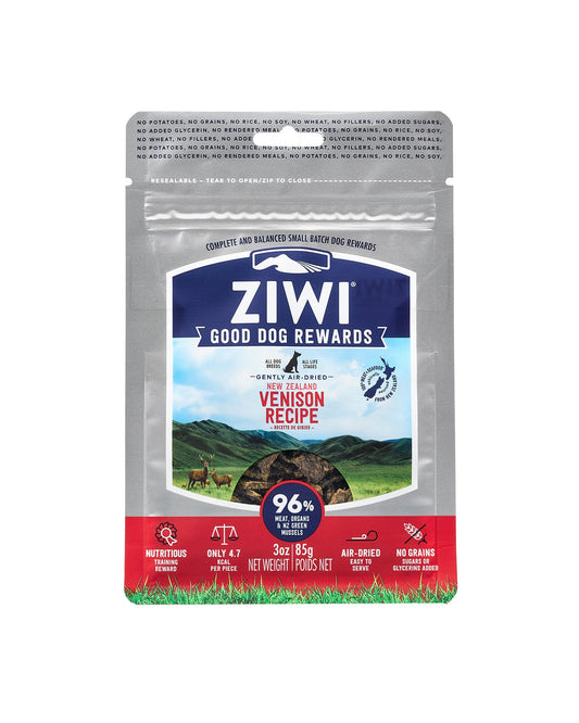Air-Dried Venison Dog Treats