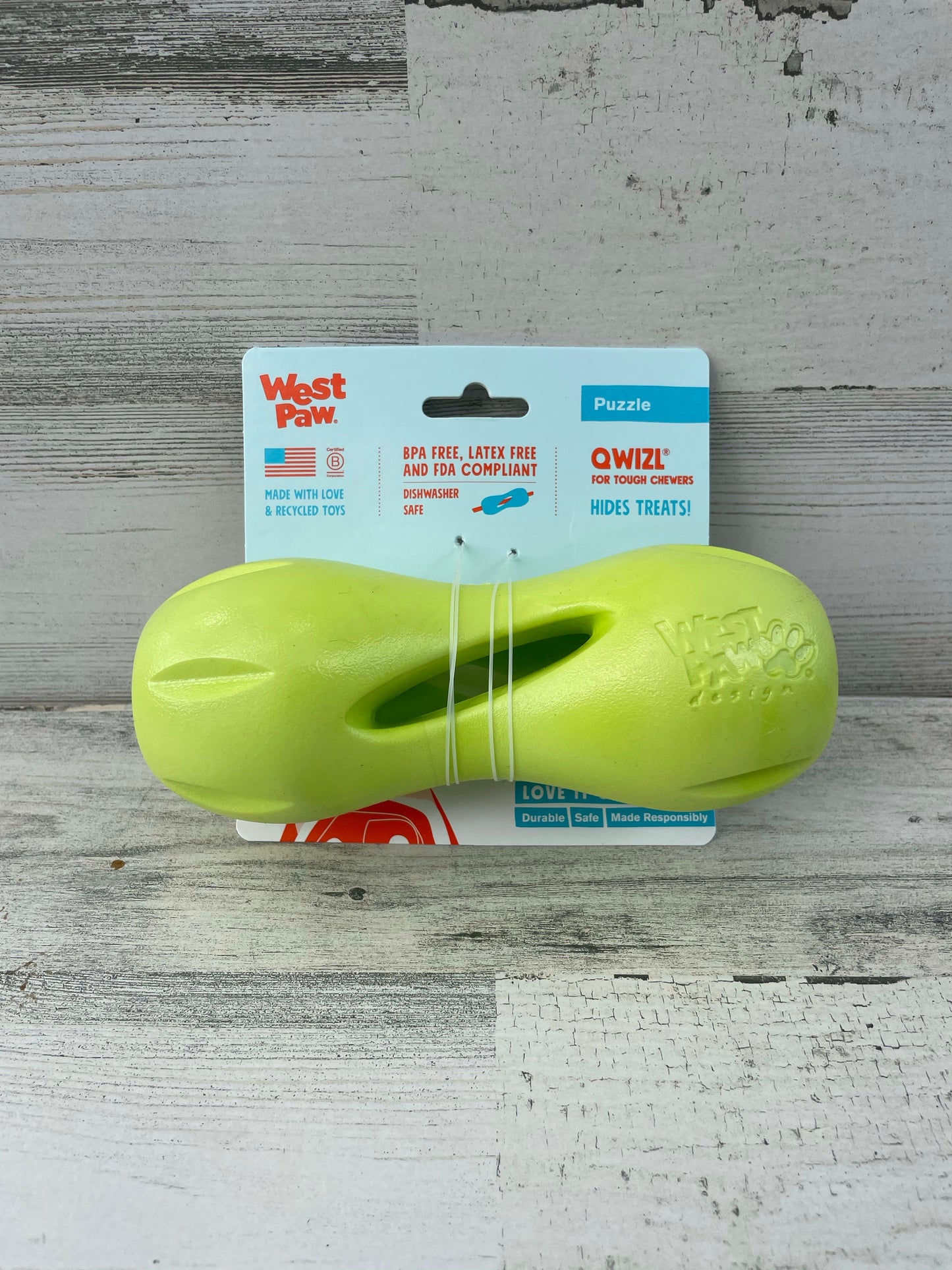 West Paw Qwizl Large 6.5"